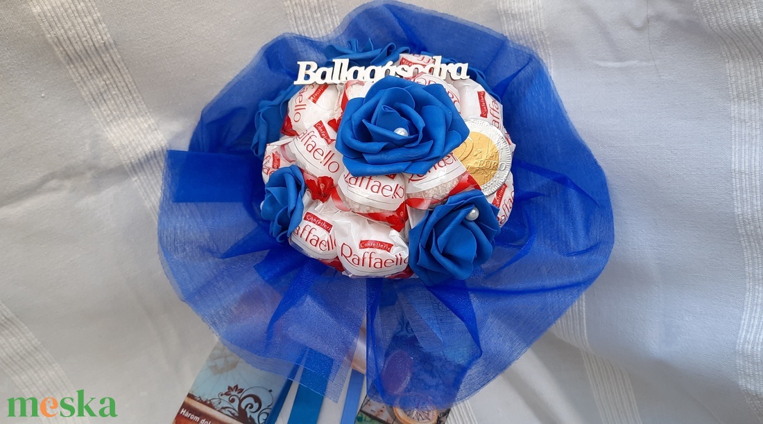 Csokicsokor  - élelmiszer - édesség - Meska.hu