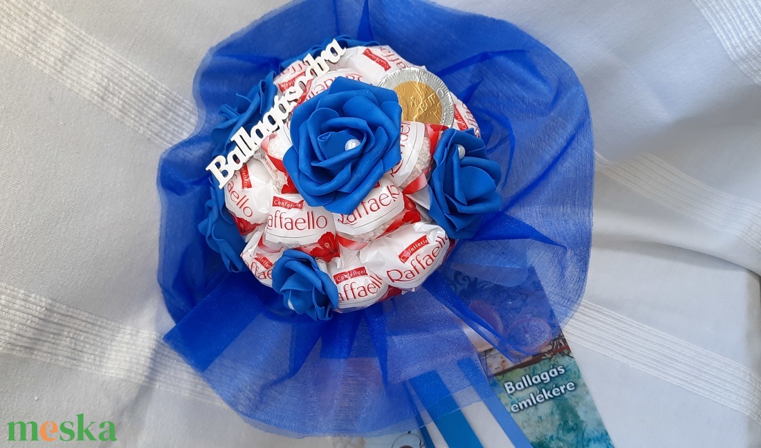 Csokicsokor  - élelmiszer - édesség - Meska.hu