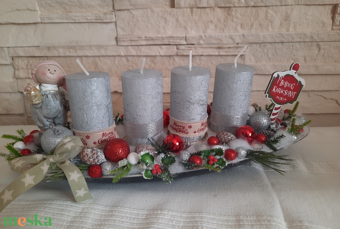 Adventi koszorú - karácsony - adventi díszek - adventi koszorú - Meska.hu Adventi koszorú - karácsony - adventi díszek - adventi koszorú - Meska.hu