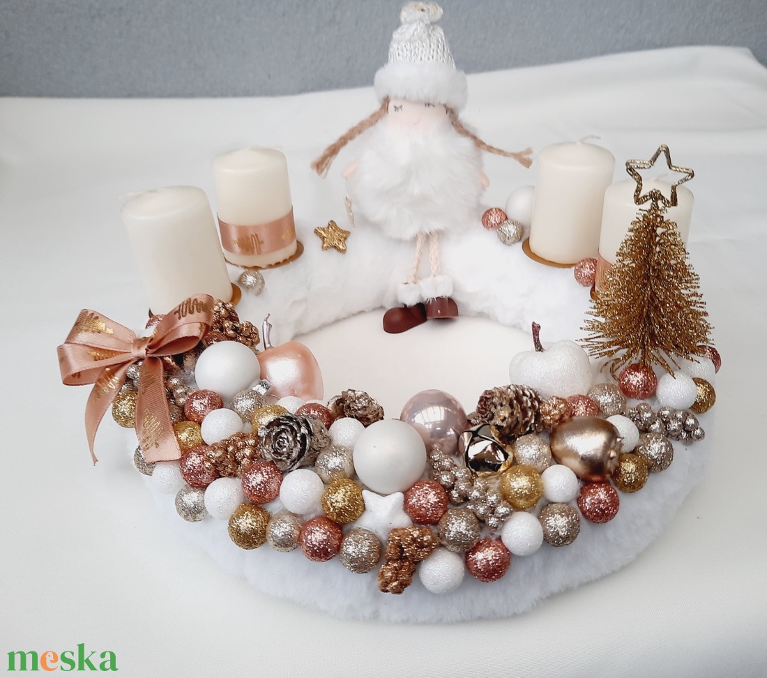 Adventi koszorú - karácsony - adventi díszek - adventi koszorú - Meska.hu Adventi koszorú - karácsony - adventi díszek - adventi koszorú - Meska.hu
