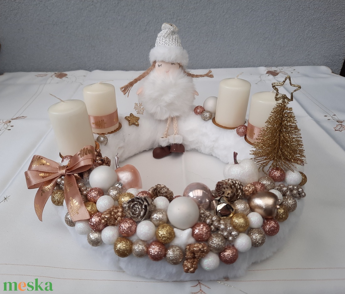 Adventi koszorú - karácsony - adventi díszek - adventi koszorú - Meska.hu Adventi koszorú - karácsony - adventi díszek - adventi koszorú - Meska.hu