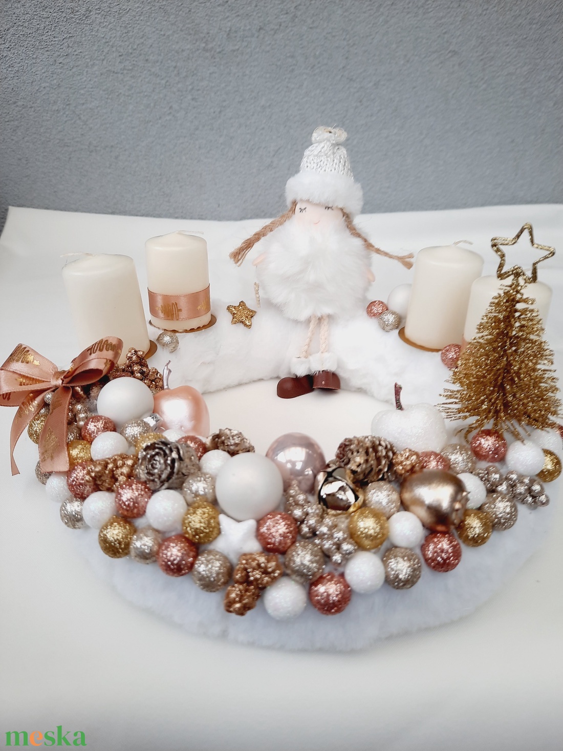 Adventi koszorú - karácsony - adventi díszek - adventi koszorú - Meska.hu Adventi koszorú - karácsony - adventi díszek - adventi koszorú - Meska.hu