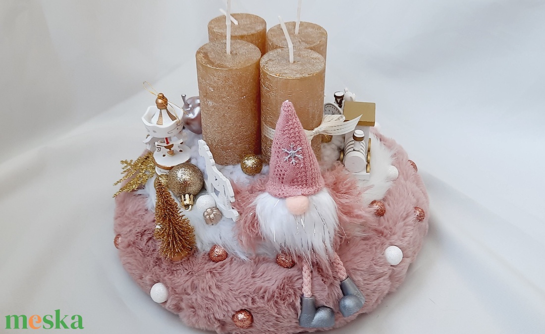 Adventi koszorú kisvonattal, körhintával,manóval - karácsony - adventi díszek - adventi koszorú - Meska.hu Adventi koszorú kisvonattal, körhintával,manóval - karácsony - adventi díszek - adventi koszorú - Meska.hu