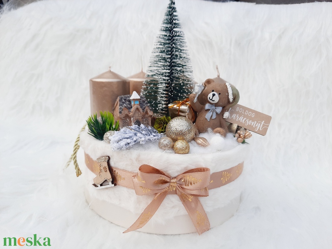 Macis adventi asztaldísz  - karácsony - karácsonyi lakásdekoráció - ünnepi asztaldekoráció - Meska.hu Macis adventi asztaldísz  - karácsony - karácsonyi lakásdekoráció - ünnepi asztaldekoráció - Meska.hu