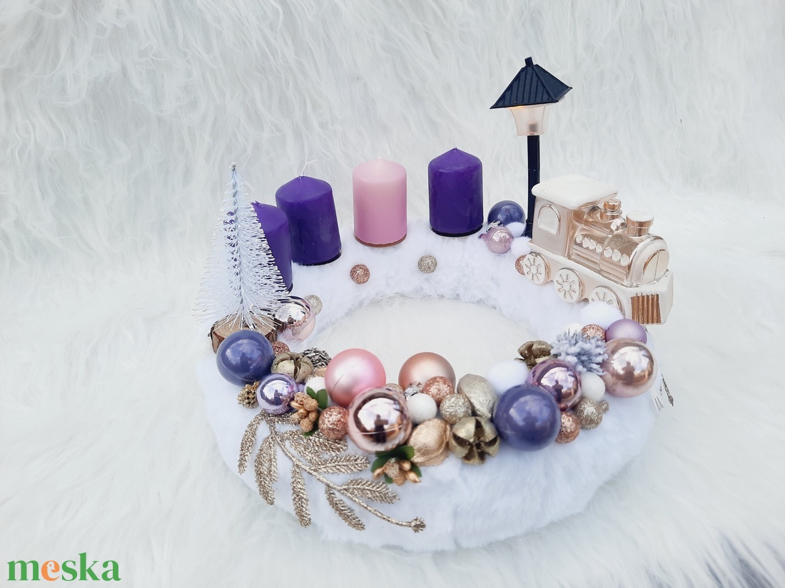 Adventi koszorú  - karácsony - adventi díszek - adventi ajtódísz - Meska.hu Adventi koszorú  - karácsony - adventi díszek - adventi ajtódísz - Meska.hu