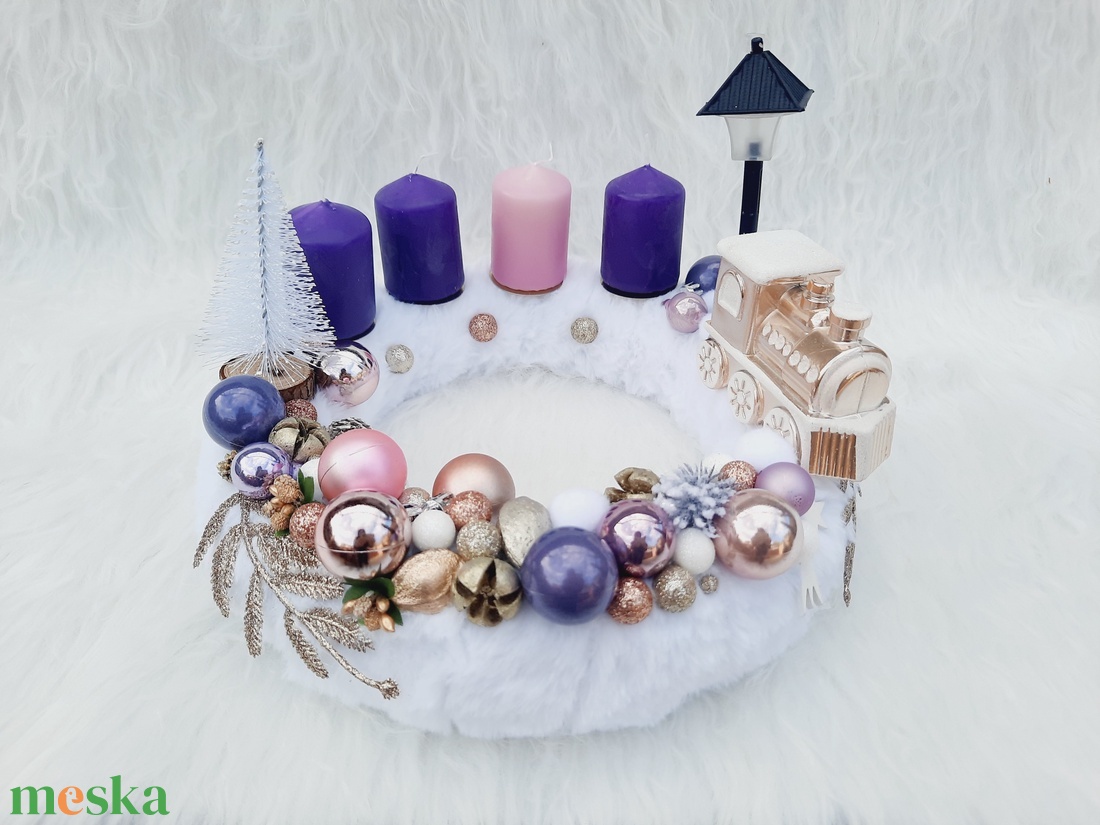 Adventi koszorú  - karácsony - adventi díszek - adventi ajtódísz - Meska.hu Adventi koszorú  - karácsony - adventi díszek - adventi ajtódísz - Meska.hu