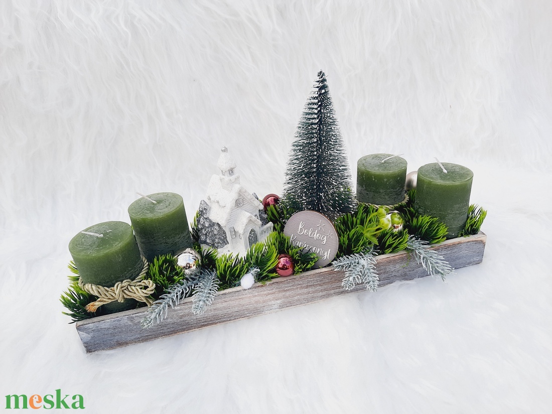 Adventi asztaldísz  - karácsony - adventi díszek - adventi ajtódísz - Meska.hu Adventi asztaldísz  - karácsony - adventi díszek - adventi ajtódísz - Meska.hu
