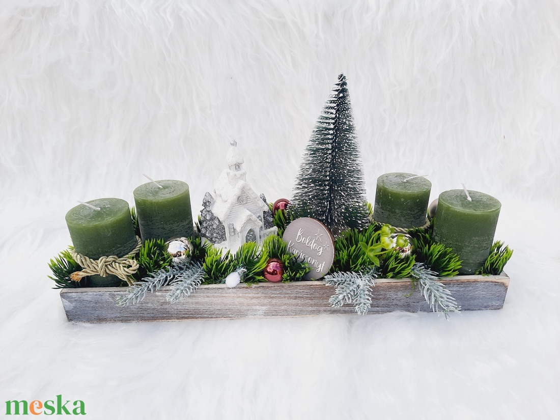 Adventi asztaldísz  - karácsony - adventi díszek - adventi ajtódísz - Meska.hu Adventi asztaldísz  - karácsony - adventi díszek - adventi ajtódísz - Meska.hu