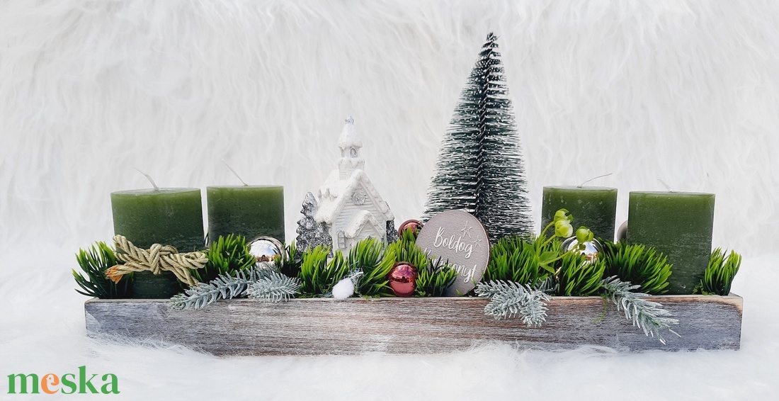 Adventi asztaldísz  - karácsony - adventi díszek - adventi ajtódísz - Meska.hu Adventi asztaldísz  - karácsony - adventi díszek - adventi ajtódísz - Meska.hu