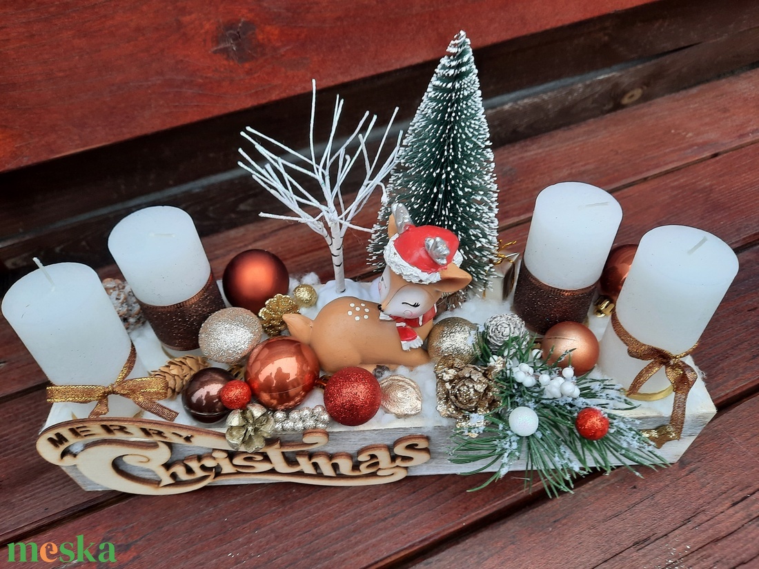 Adventi asztaldísz - karácsony - karácsonyi lakásdekoráció - karácsonyfa, grincsfa - Meska.hu Adventi asztaldísz - karácsony - karácsonyi lakásdekoráció - karácsonyfa, grincsfa - Meska.hu