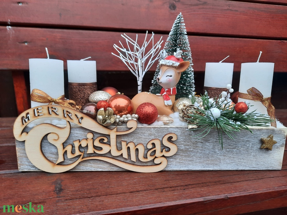 Adventi asztaldísz - karácsony - karácsonyi lakásdekoráció - karácsonyfa, grincsfa - Meska.hu Adventi asztaldísz - karácsony - karácsonyi lakásdekoráció - karácsonyfa, grincsfa - Meska.hu