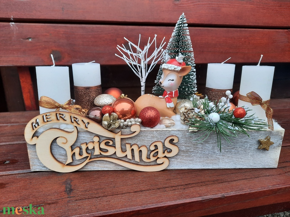 Adventi asztaldísz - karácsony - karácsonyi lakásdekoráció - karácsonyfa, grincsfa - Meska.hu Adventi asztaldísz - karácsony - karácsonyi lakásdekoráció - karácsonyfa, grincsfa - Meska.hu