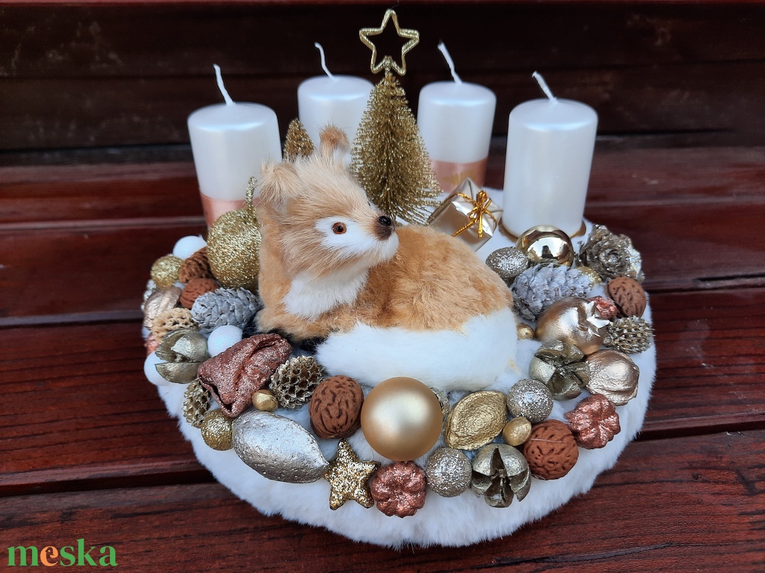 Adventi koszorú  - karácsony - karácsonyi lakásdekoráció - karácsonyi lakásdíszek - Meska.hu Adventi koszorú  - karácsony - karácsonyi lakásdekoráció - karácsonyi lakásdíszek - Meska.hu