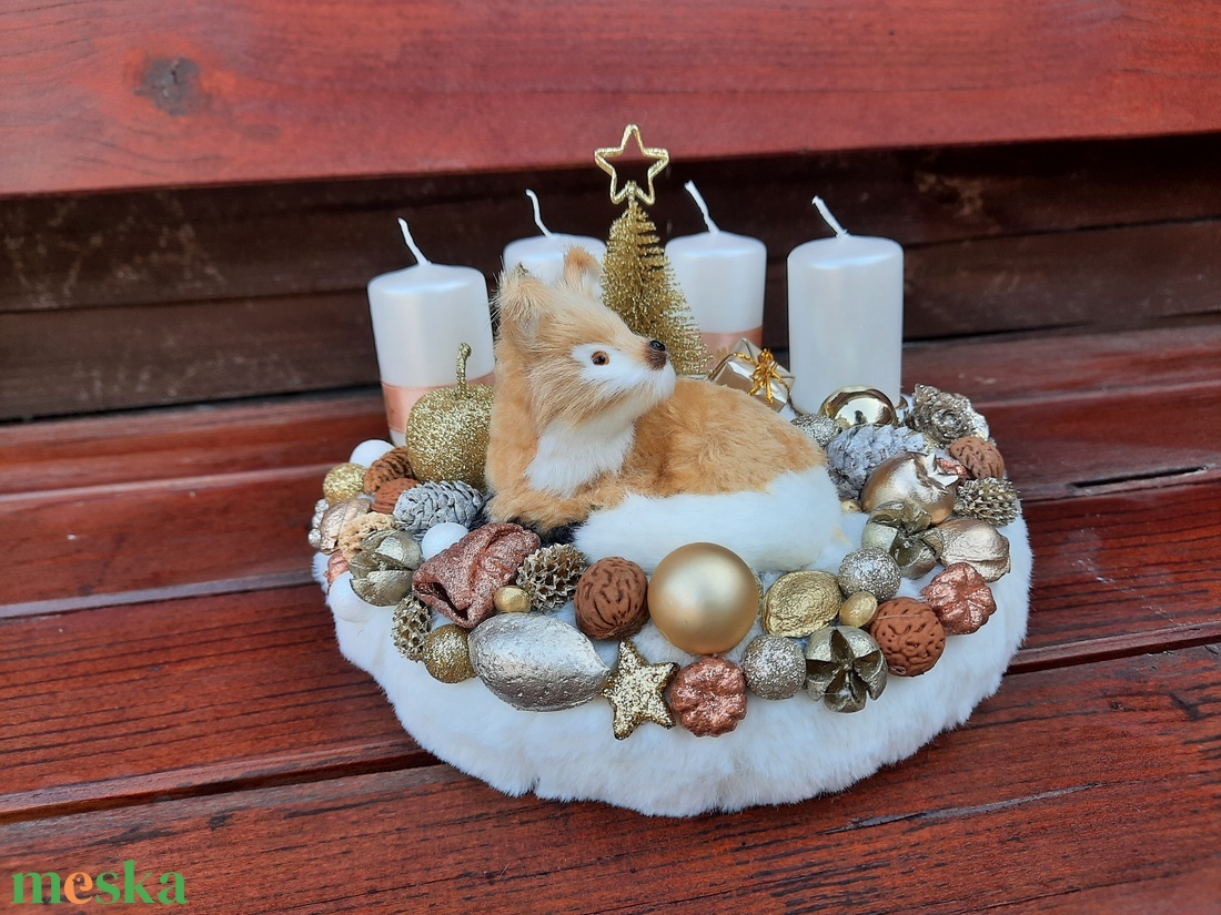 Adventi koszorú  - karácsony - karácsonyi lakásdekoráció - karácsonyi lakásdíszek - Meska.hu Adventi koszorú  - karácsony - karácsonyi lakásdekoráció - karácsonyi lakásdíszek - Meska.hu