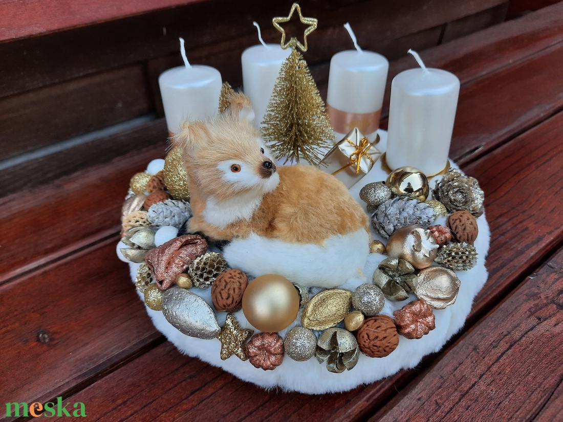 Adventi koszorú  - karácsony - karácsonyi lakásdekoráció - karácsonyi lakásdíszek - Meska.hu Adventi koszorú  - karácsony - karácsonyi lakásdekoráció - karácsonyi lakásdíszek - Meska.hu