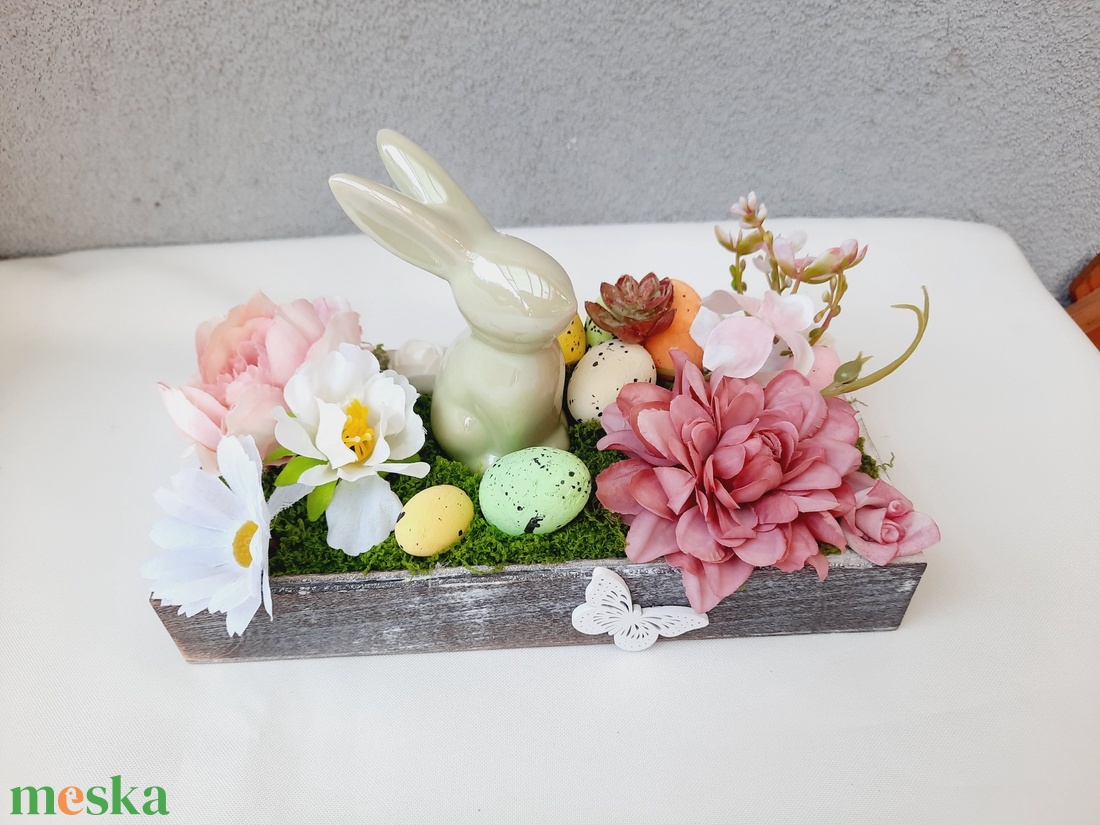 Húsvéti  asztaldísz  - otthon & életmód - dekoráció - asztal és polc dekoráció - asztaldísz - Meska.hu