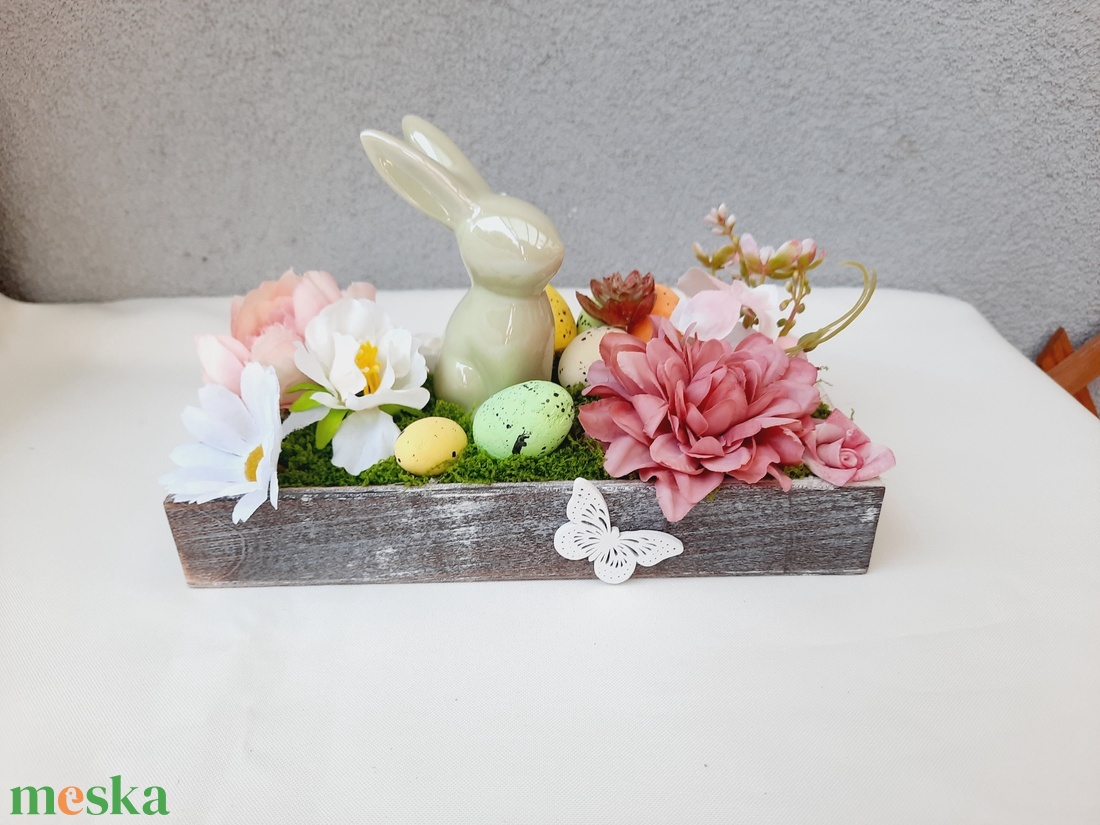 Húsvéti  asztaldísz  - otthon & életmód - dekoráció - asztal és polc dekoráció - asztaldísz - Meska.hu