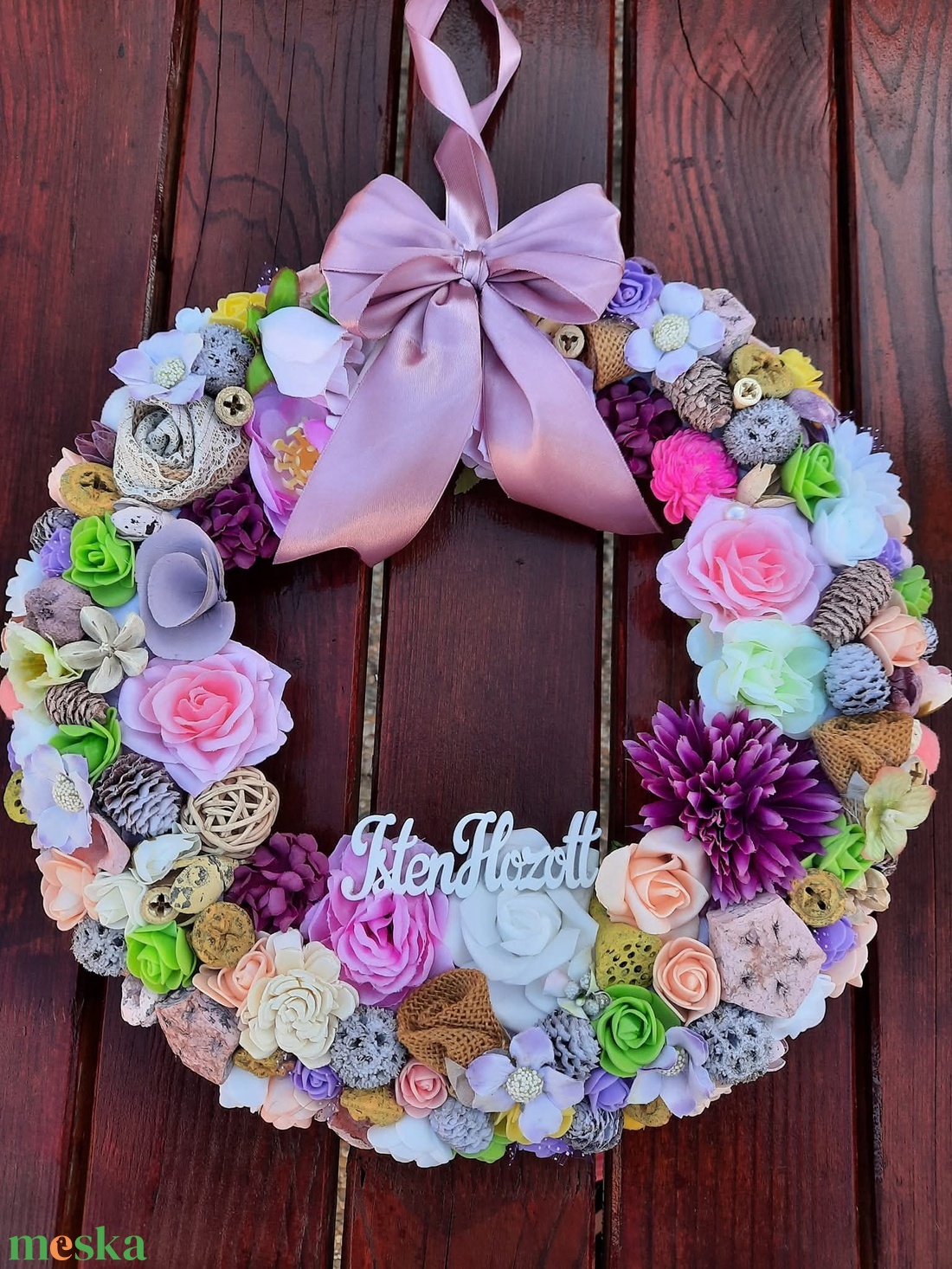 Ajtódísz - otthon & életmód - dekoráció - ajtó- és ablak dekoráció - ajtódísz & kopogtató - Meska.hu