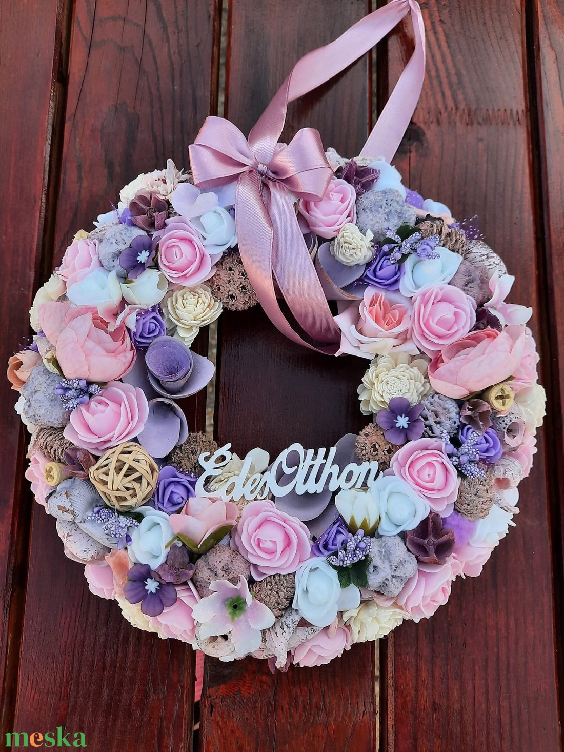 Ajtódísz - otthon & életmód - dekoráció - ajtó- és ablak dekoráció - ajtódísz & kopogtató - Meska.hu