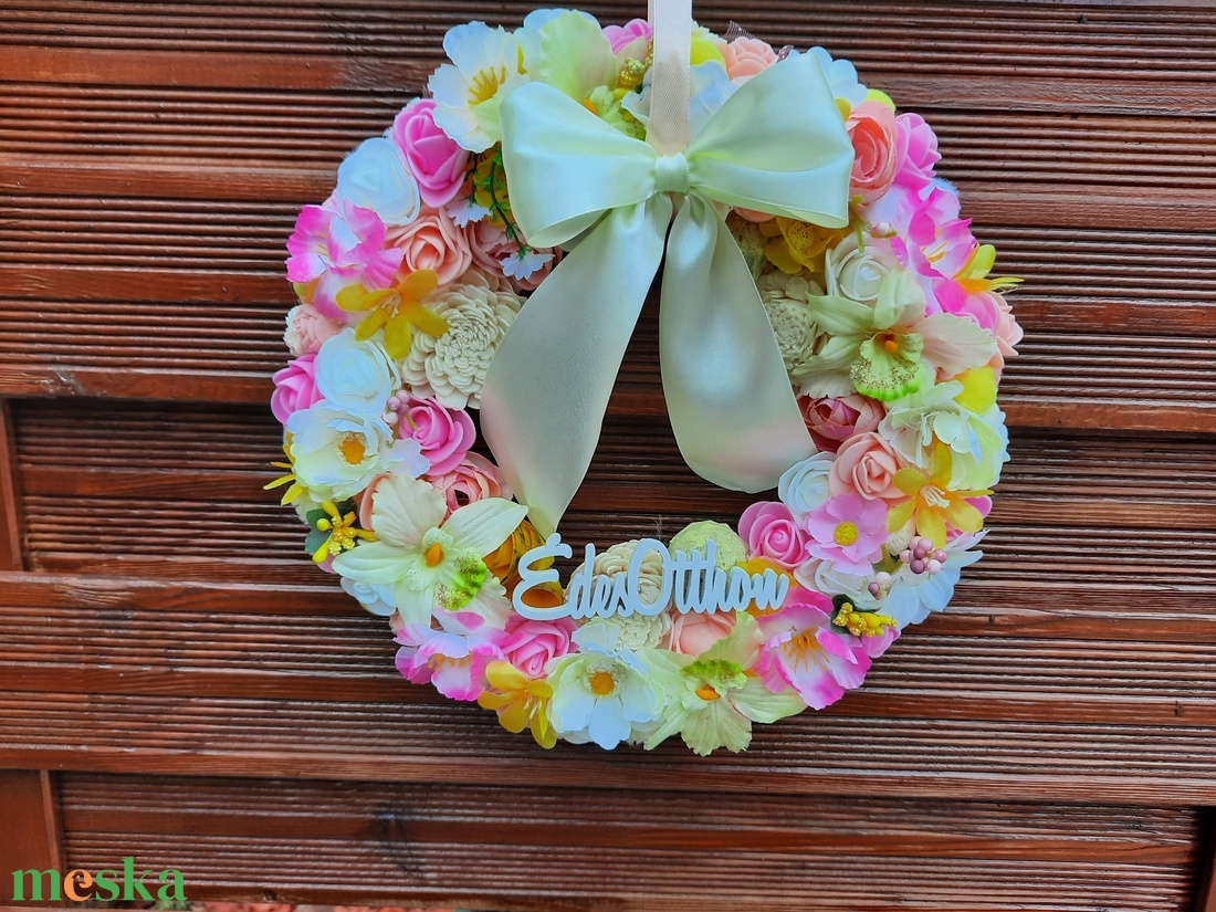 Ajtódísz - otthon & életmód - dekoráció - ajtó- és ablak dekoráció - ajtódísz & kopogtató - Meska.hu