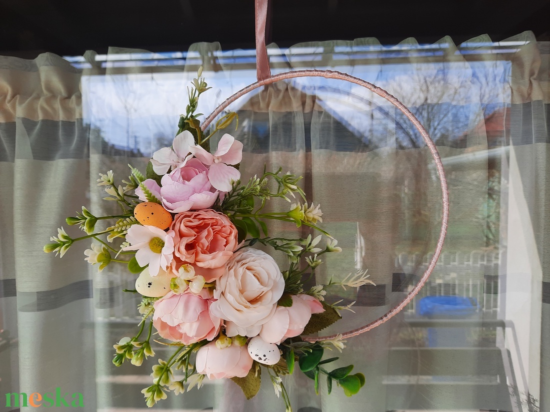 Húsvéti ajtódísz  - otthon & életmód - dekoráció - ajtó- és ablak dekoráció - ajtódísz & kopogtató - Meska.hu