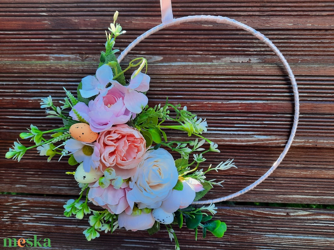 Húsvéti ajtódísz  - otthon & életmód - dekoráció - ajtó- és ablak dekoráció - ajtódísz & kopogtató - Meska.hu