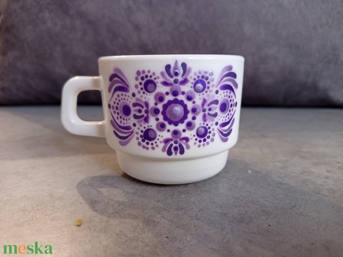 Kávés bögr�k mandala mintás  - otthon & életmód - konyhafelszerelés, tálalás - tálalás - bögre & csésze - Meska.hu