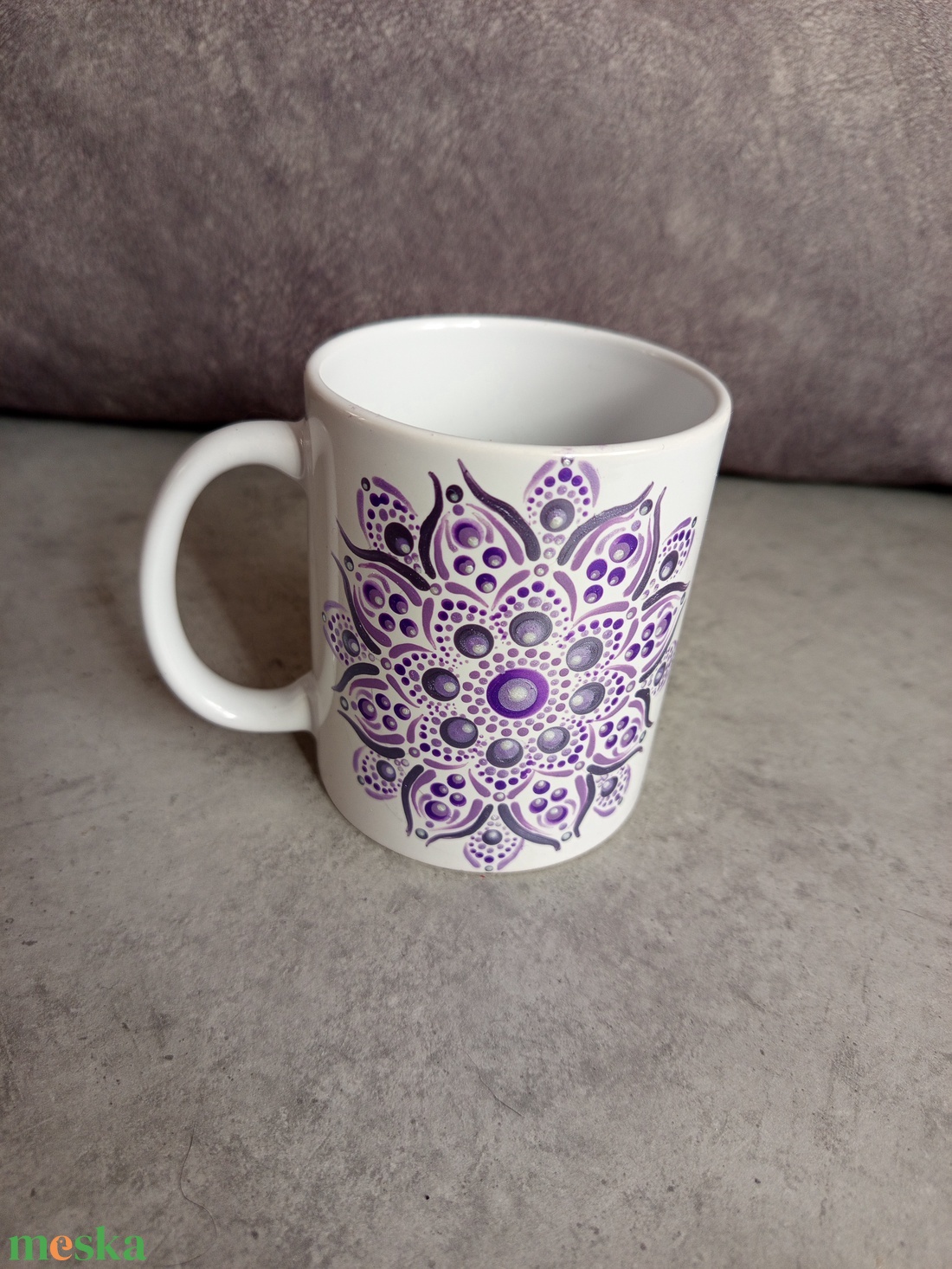 mandala mintás bögre szett  - otthon & életmód - konyhafelszerelés, tálalás - tálalás - bögre & csésze - Meska.hu