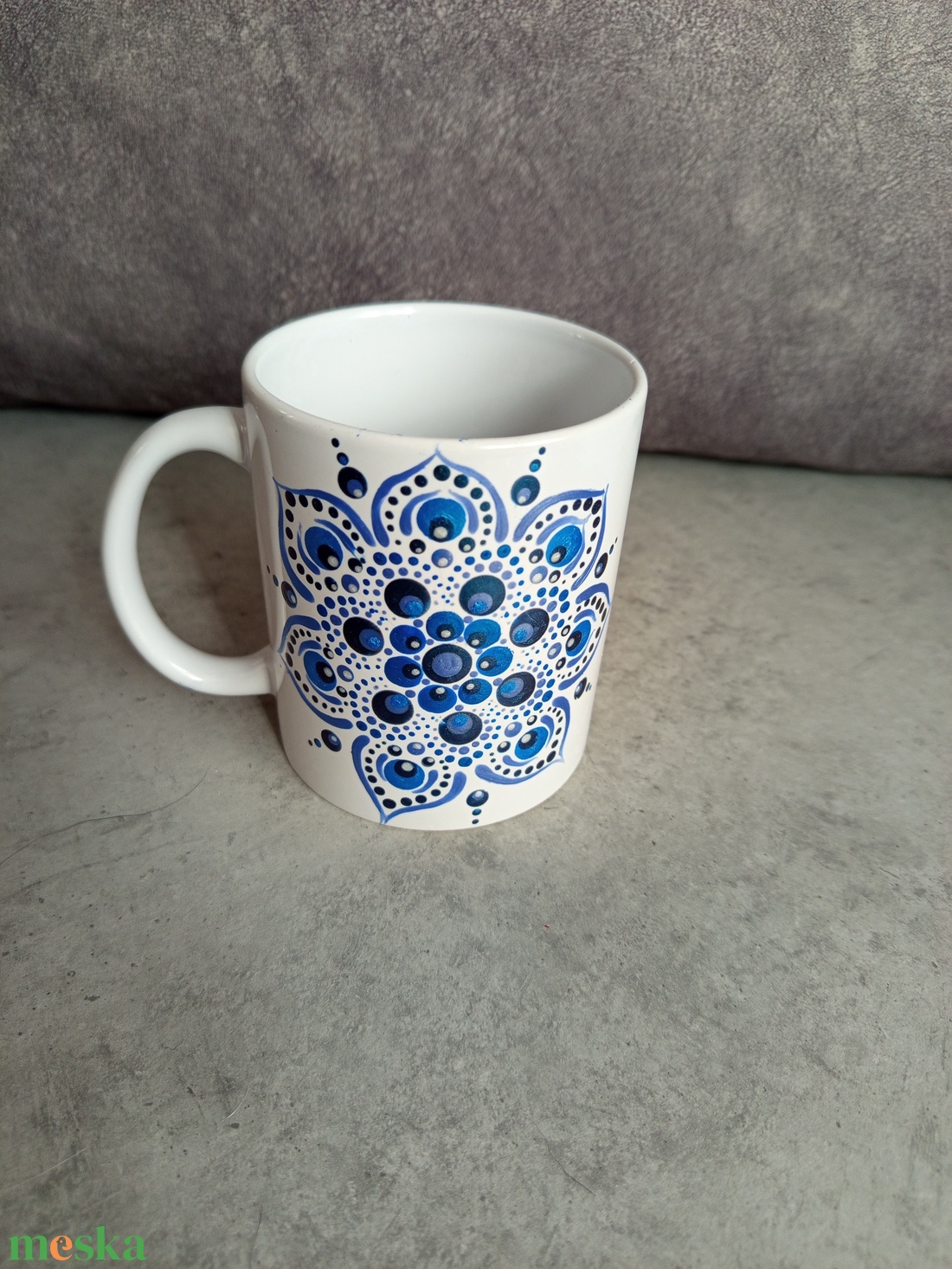 mandala mintás bögre szett  - otthon & életmód - konyhafelszerelés, tálalás - tálalás - bögre & csésze - Meska.hu