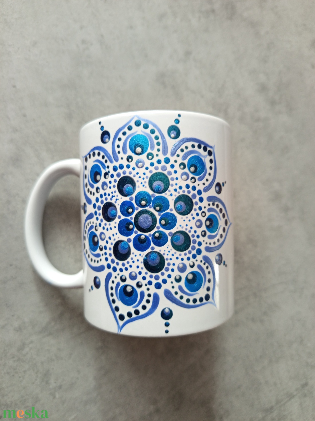 mandala mintás bögre szett  - otthon & életmód - konyhafelszerelés, tálalás - tálalás - bögre & csésze - Meska.hu