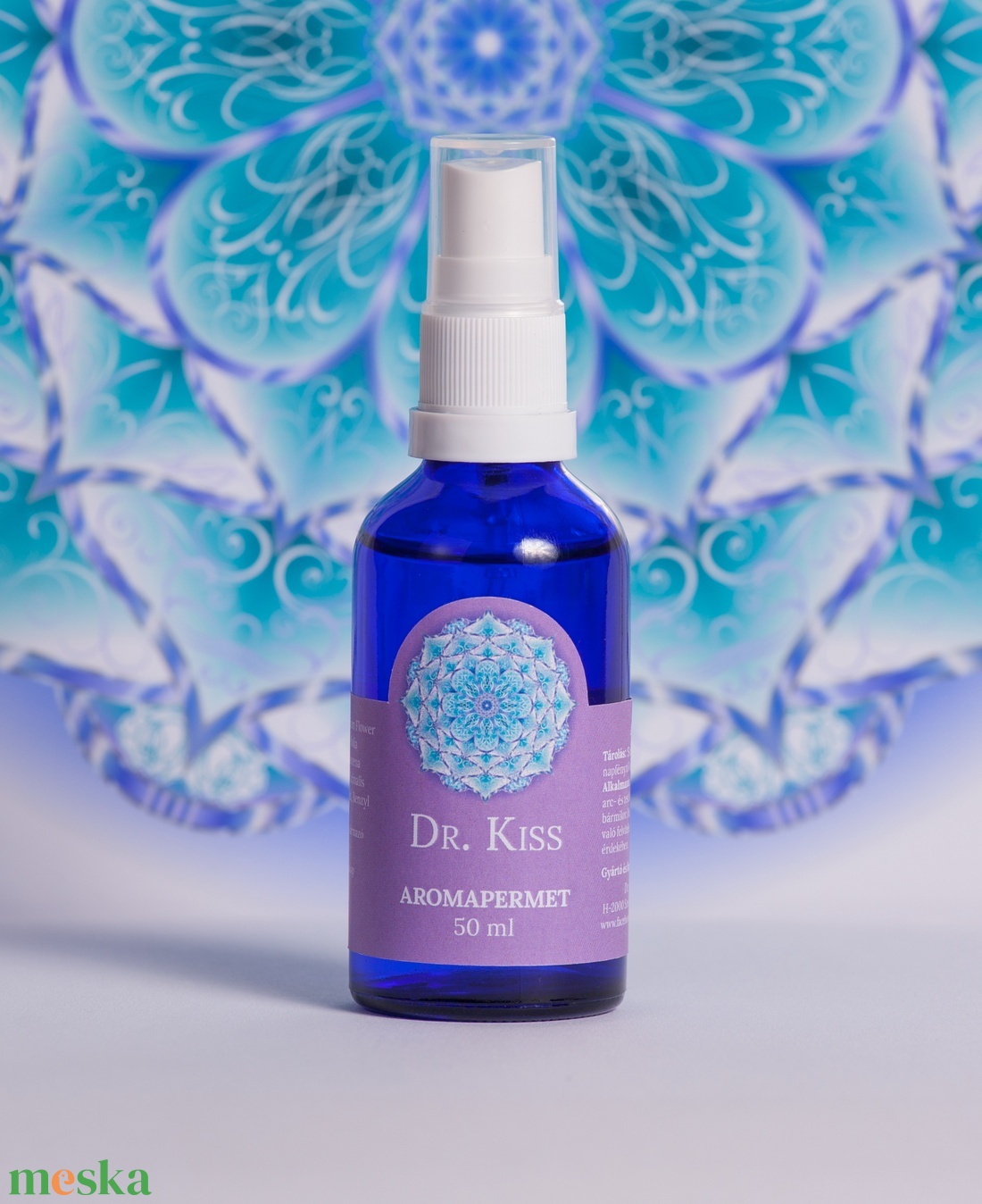 Dr. Kiss Aromapermet 50 ml - szépségápolás - arcápolás - arclemosó - Meska.hu Dr. Kiss Aromapermet 50 ml - szépségápolás - arcápolás - arclemosó - Meska.hu