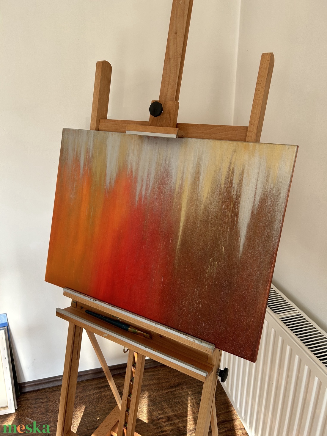 Tükörfény - művészet - festmény - olajfestmény - Meska.hu Tükörfény - művészet - festmény - olajfestmény - Meska.hu