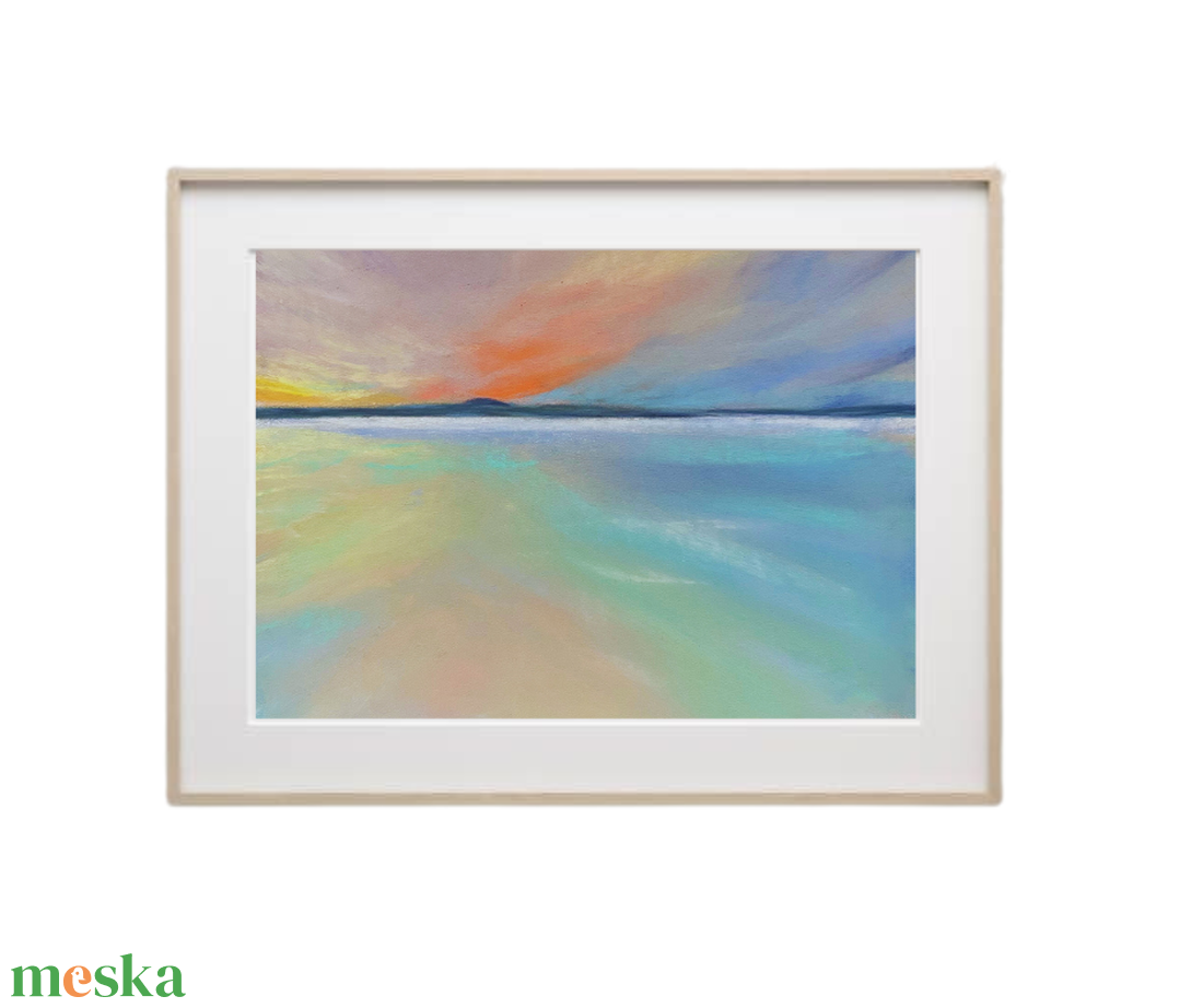 A Balaton eszenciája - Művészeti nyomat - Limitált kiadás - művészet - grafika & illusztráció - művészi nyomat - Meska.hu