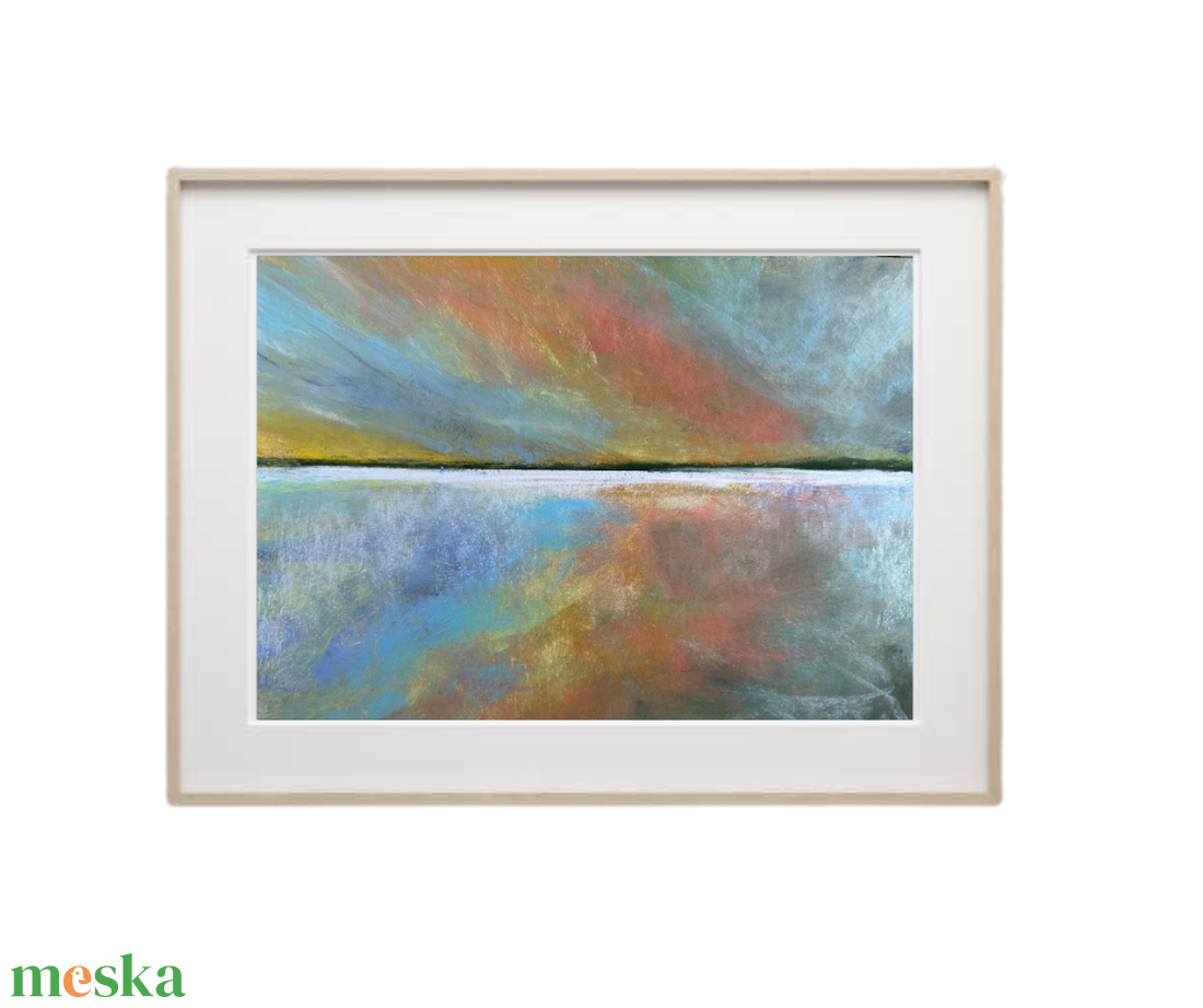 A Balaton eszenciája - Művészeti nyomat - Limitált kiadás - művészet - grafika & illusztráció - művészi nyomat - Meska.hu