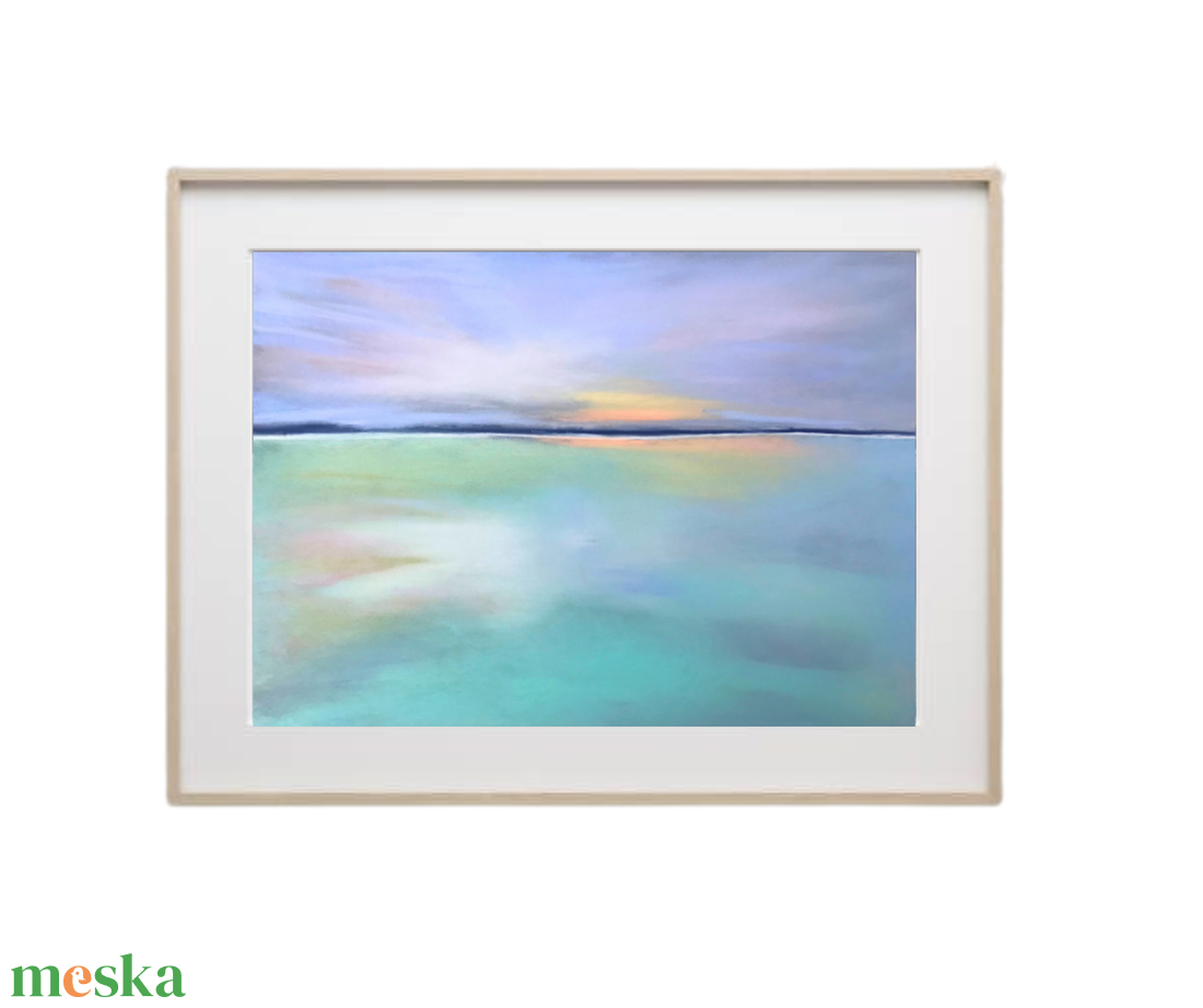 A Balaton eszenciája - Művészeti nyomat - Limitált kiadás - művészet - grafika & illusztráció - művészi nyomat - Meska.hu