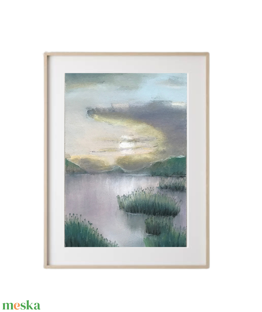 A Balaton eszenciája - Művészeti nyomat - Limitált kiadás - művészet - grafika & illusztráció - művészi nyomat - Meska.hu