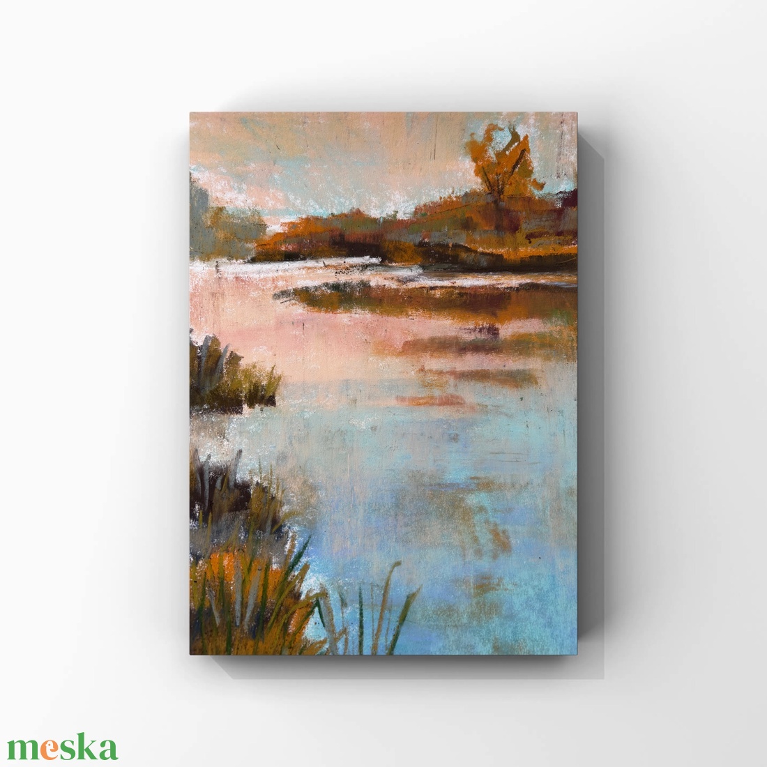 Pasztellfestmény - Berek - A/4 - 21x29,7cm  - művészet - festmény - pasztell - Meska.hu