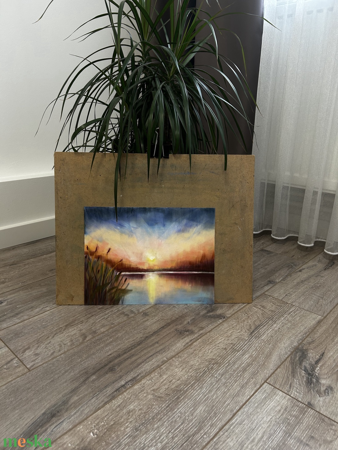 Pasztellfestmény -  Nézz fel - 24x32 cm - művészet - festmény - pasztell - Meska.hu