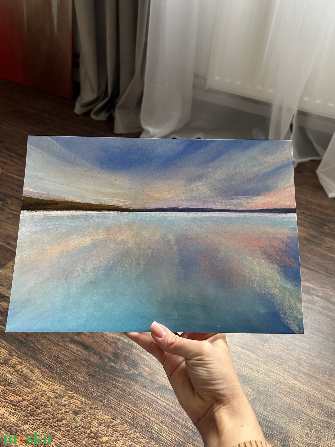 Művészeti nyomat - Limitált kiadás - A Balaton eszenciája  - művészet - grafika & illusztráció - művészi nyomat - Meska.hu