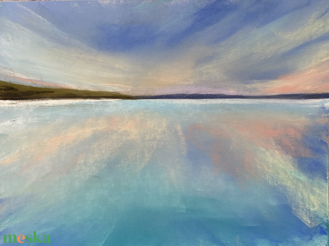 Művészeti nyomat - Limitált kiadás - A Balaton eszenciája  - művészet - grafika & illusztráció - művészi nyomat - Meska.hu