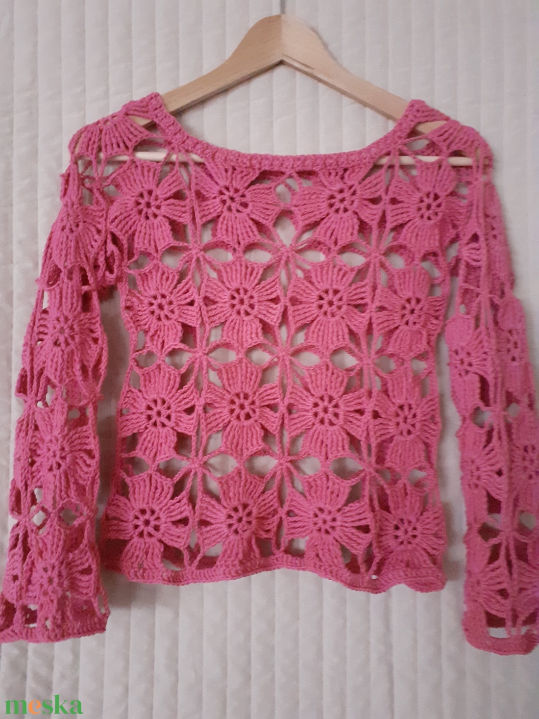 Pink felső - ruha & divat - női ruha - póló, felső - Meska.hu Pink felső - ruha & divat - női ruha - póló, felső - Meska.hu
