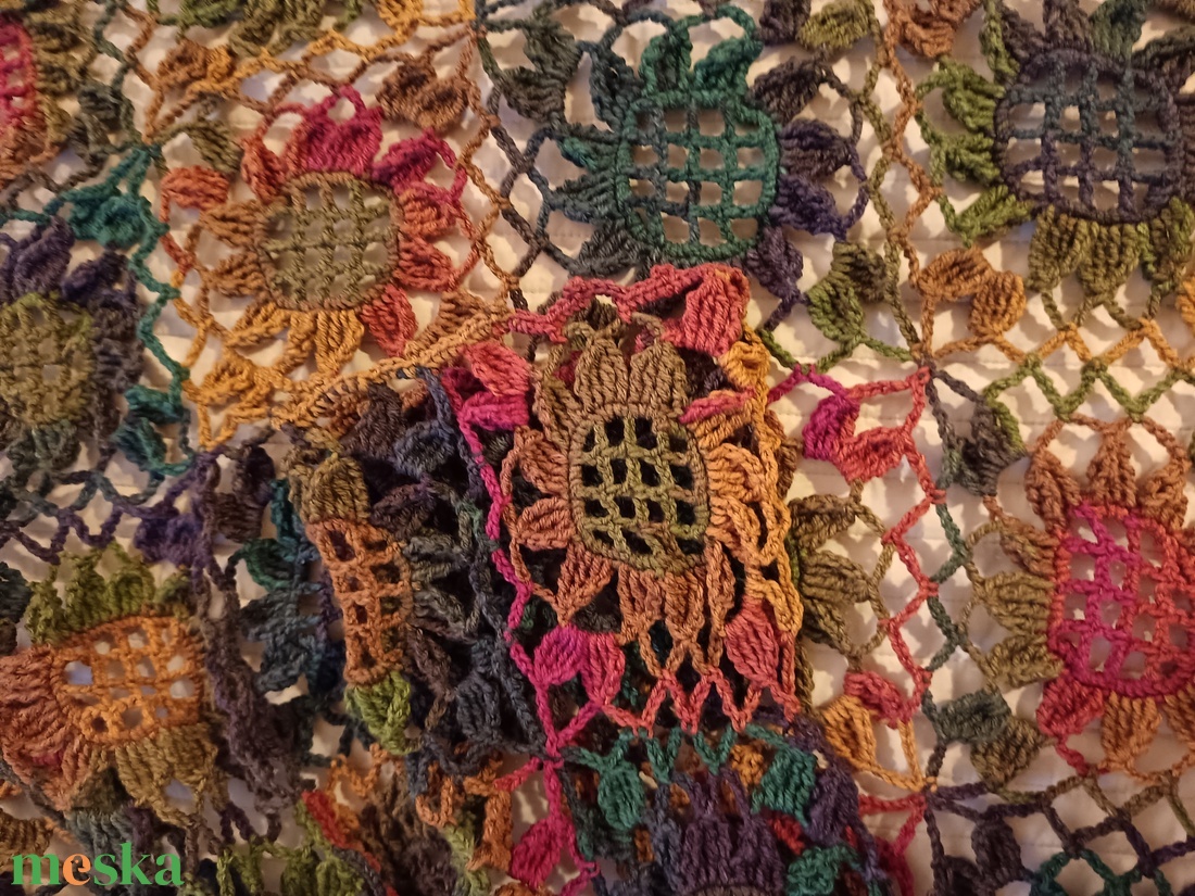 Napraforgó kimonó - ruha & divat - női ruha - kardigánok - Meska.hu