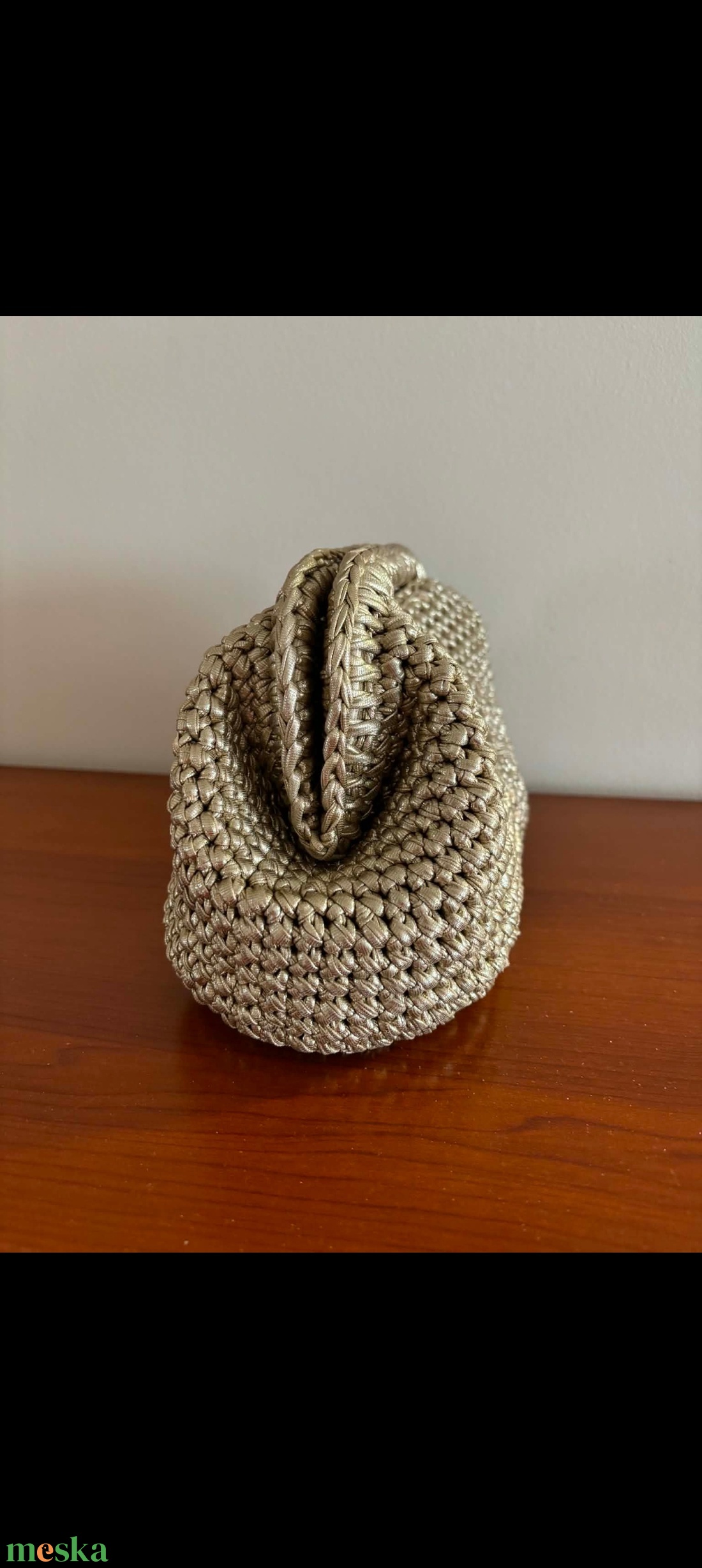 Arany clutch - táska & tok - kézitáska & válltáska - alkalmi táska - Meska.hu