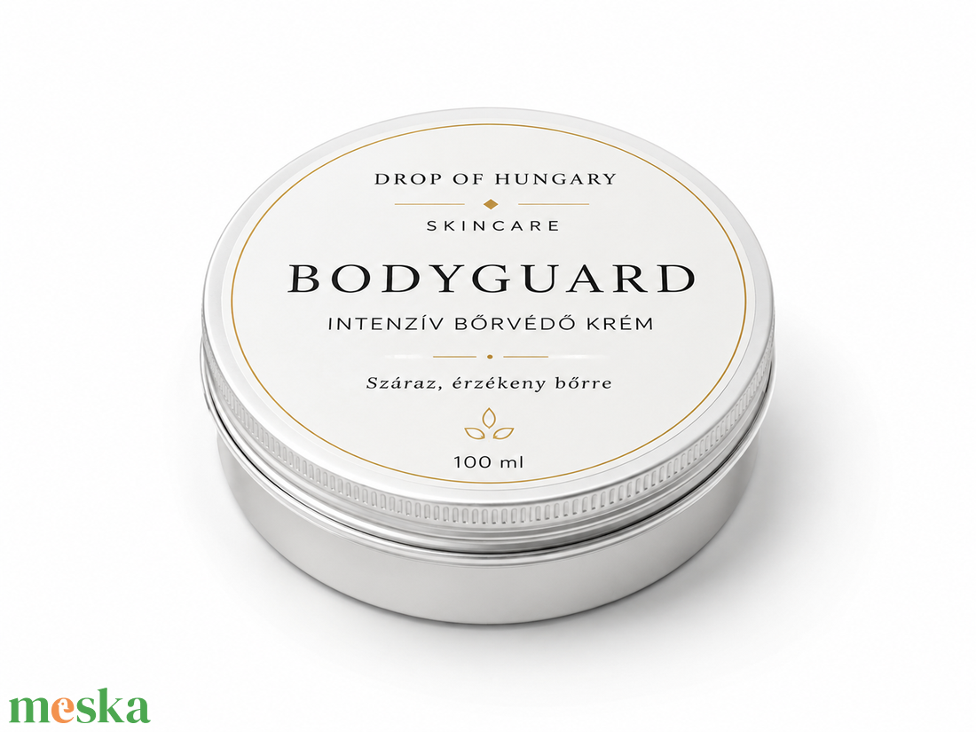 BODYGUARD - illatmentes barrier krém száraz, érzékeny bőrre - szépségápolás - testápolás - speciális bőrápolás - Meska.hu