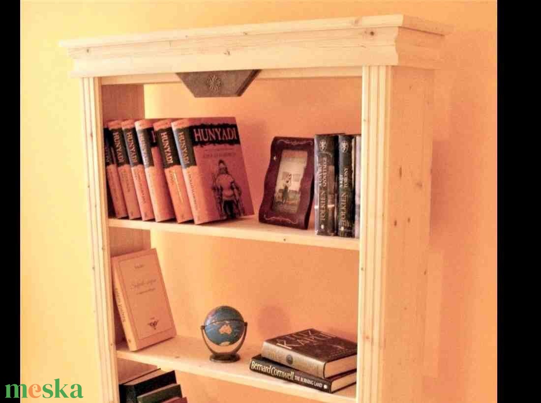 Könyvespolc, könyv szekrény - otthon & lakás - bútor - polc - Meska.hu