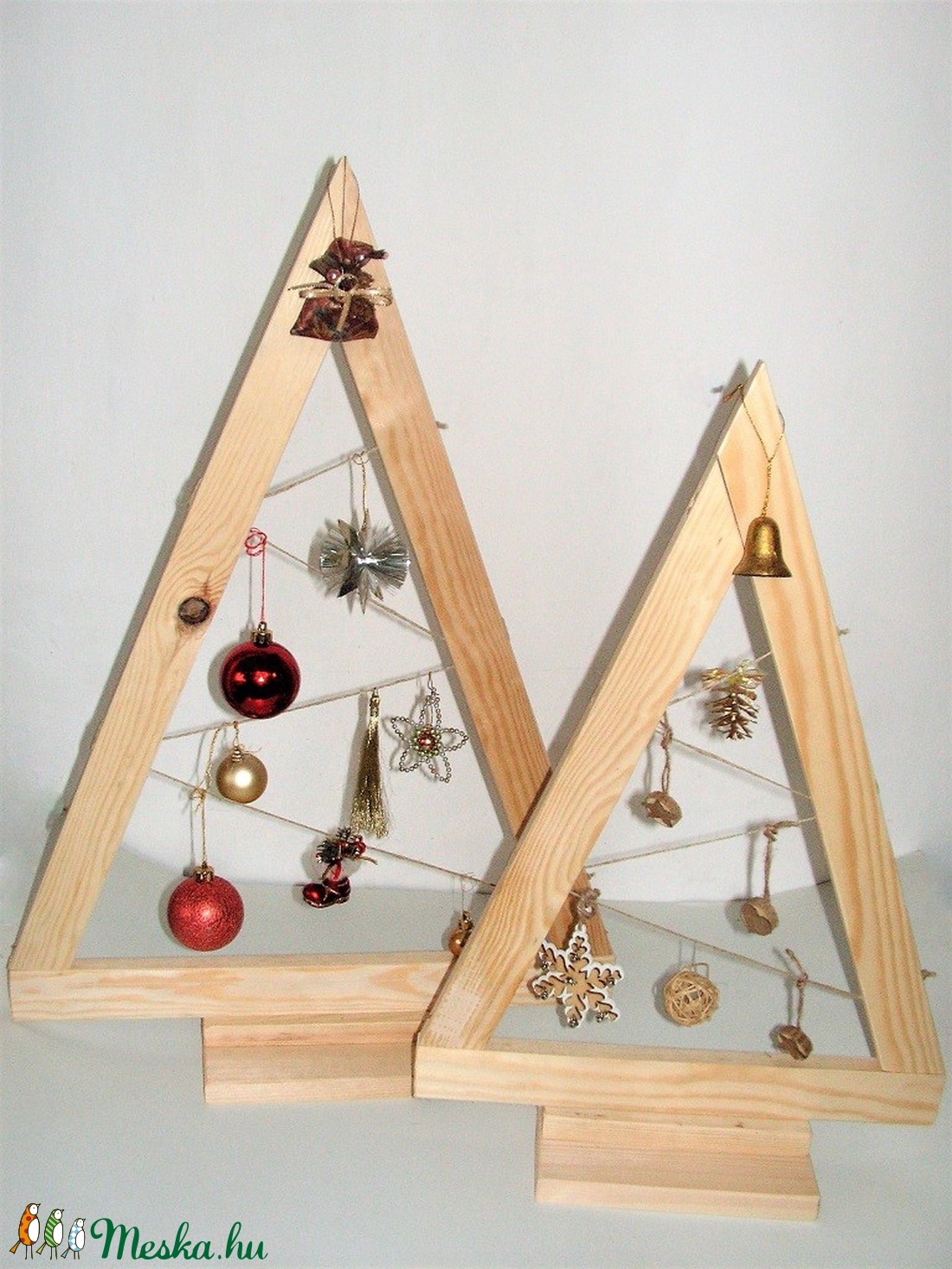 Karácsonyfa letisztult skandináv design - karácsony - karácsonyi lakásdekoráció - karácsonyfa, grincsfa - Meska.hu