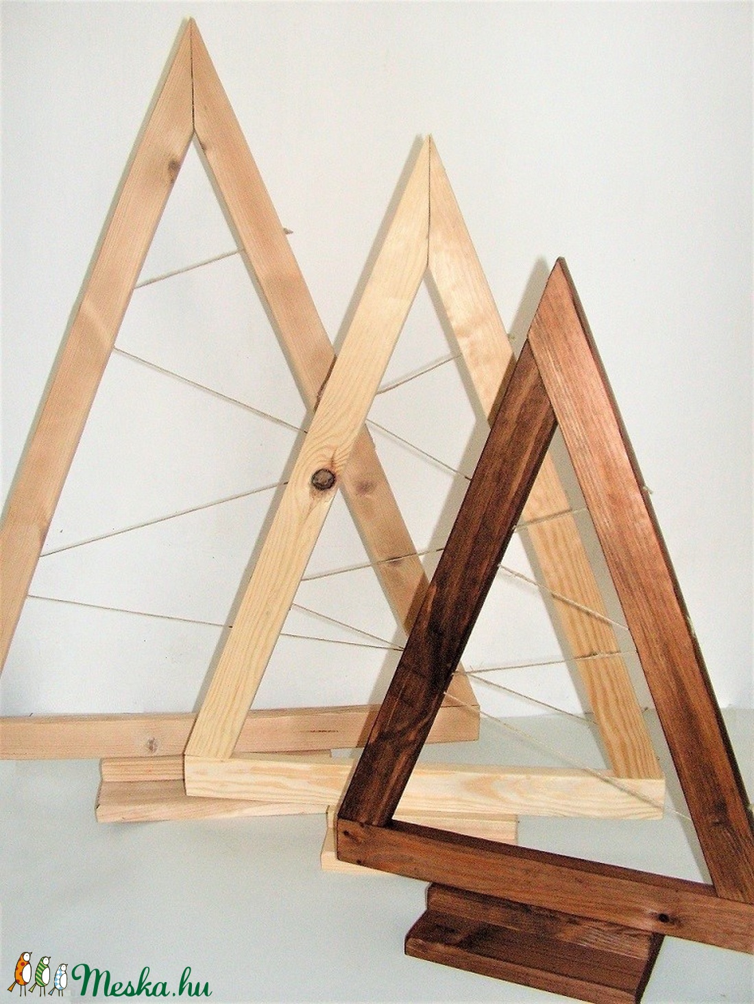 Karácsonyfa letisztult skandináv design - karácsony - karácsonyi lakásdekoráció - karácsonyfa, grincsfa - Meska.hu