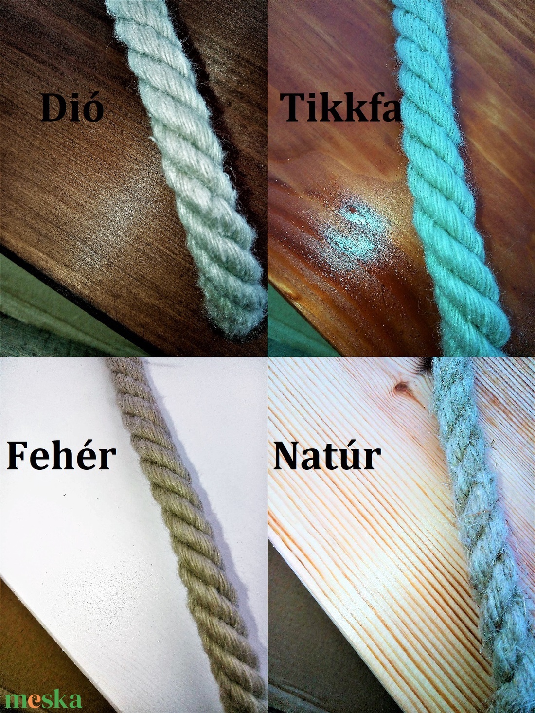 Lengő polc - függő polc 50 cm-es - otthon & életmód - bútor - polc - Meska.hu Lengő polc - függő polc 50 cm-es - otthon & életmód - bútor - polc - Meska.hu