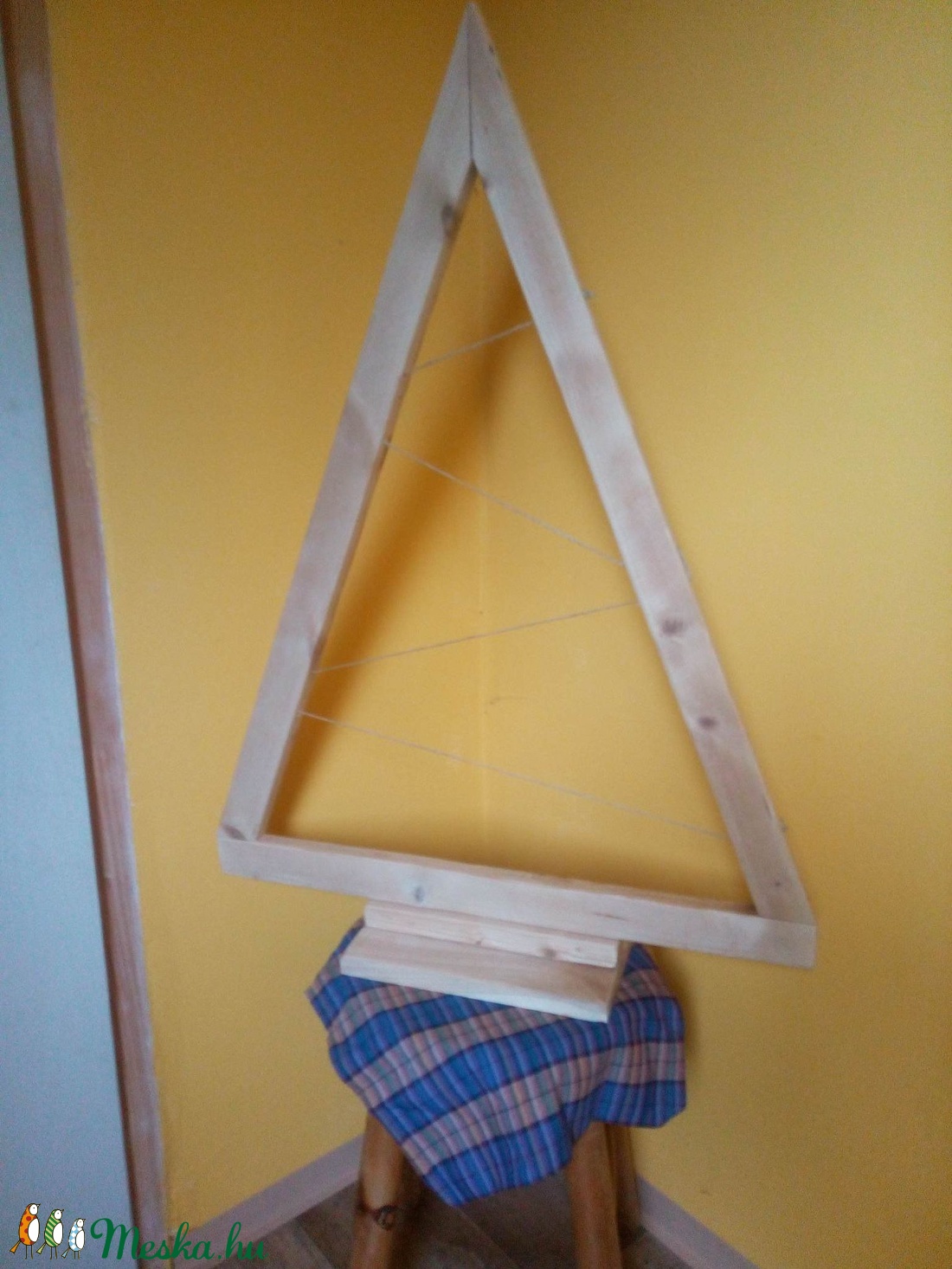 Karácsonyfa letisztult skandináv design - karácsony - karácsonyi lakásdekoráció - karácsonyfa, grincsfa - Meska.hu