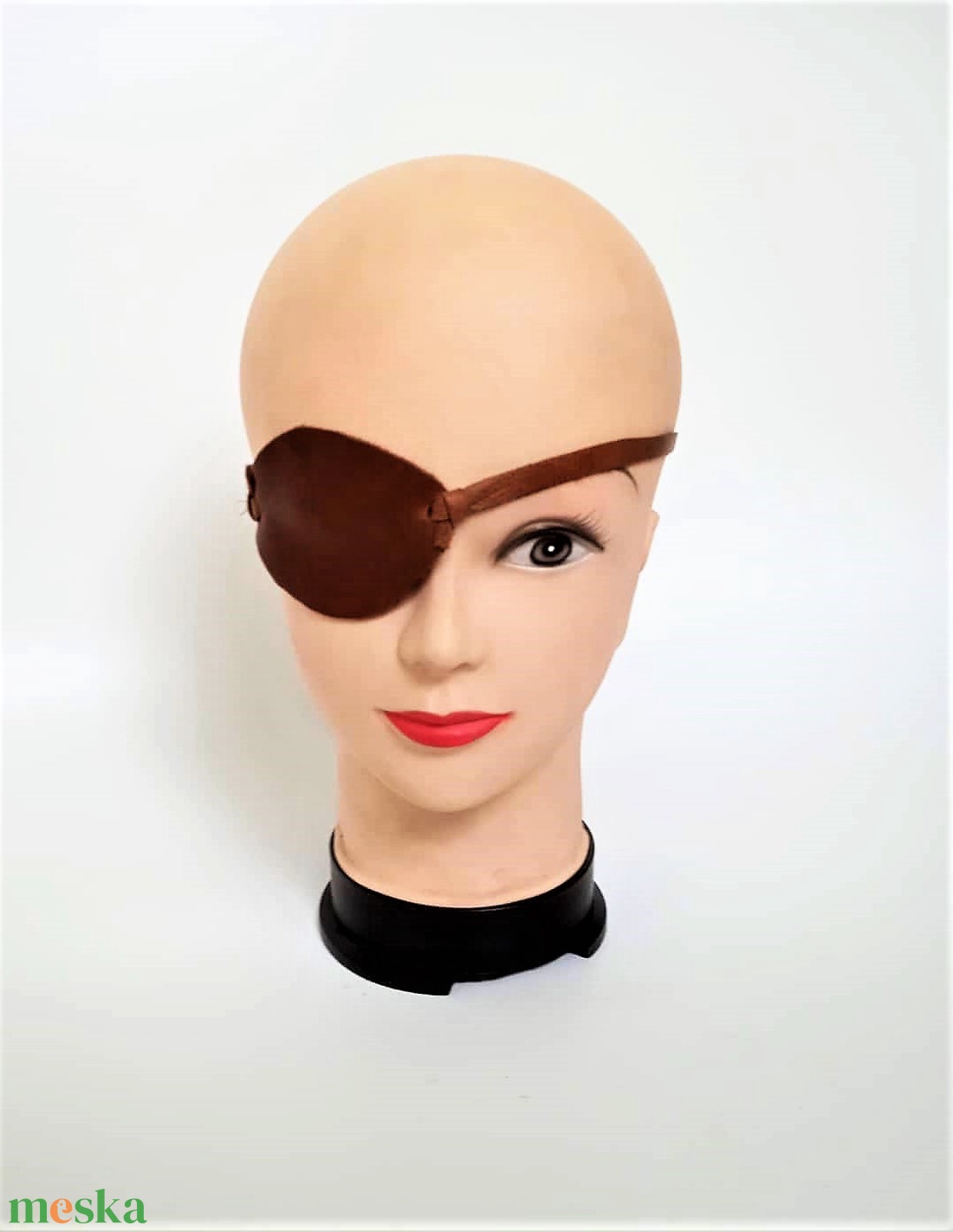 Kalóz szemfedő szemkötő - otthon & életmód - dekoráció - halloween - halloweeni jelmez és kiegészítők - Meska.hu